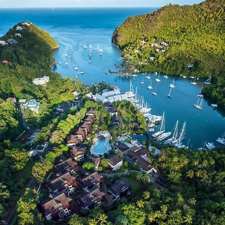 Hotel Zoetry Marigot-Bucht Exterior foto