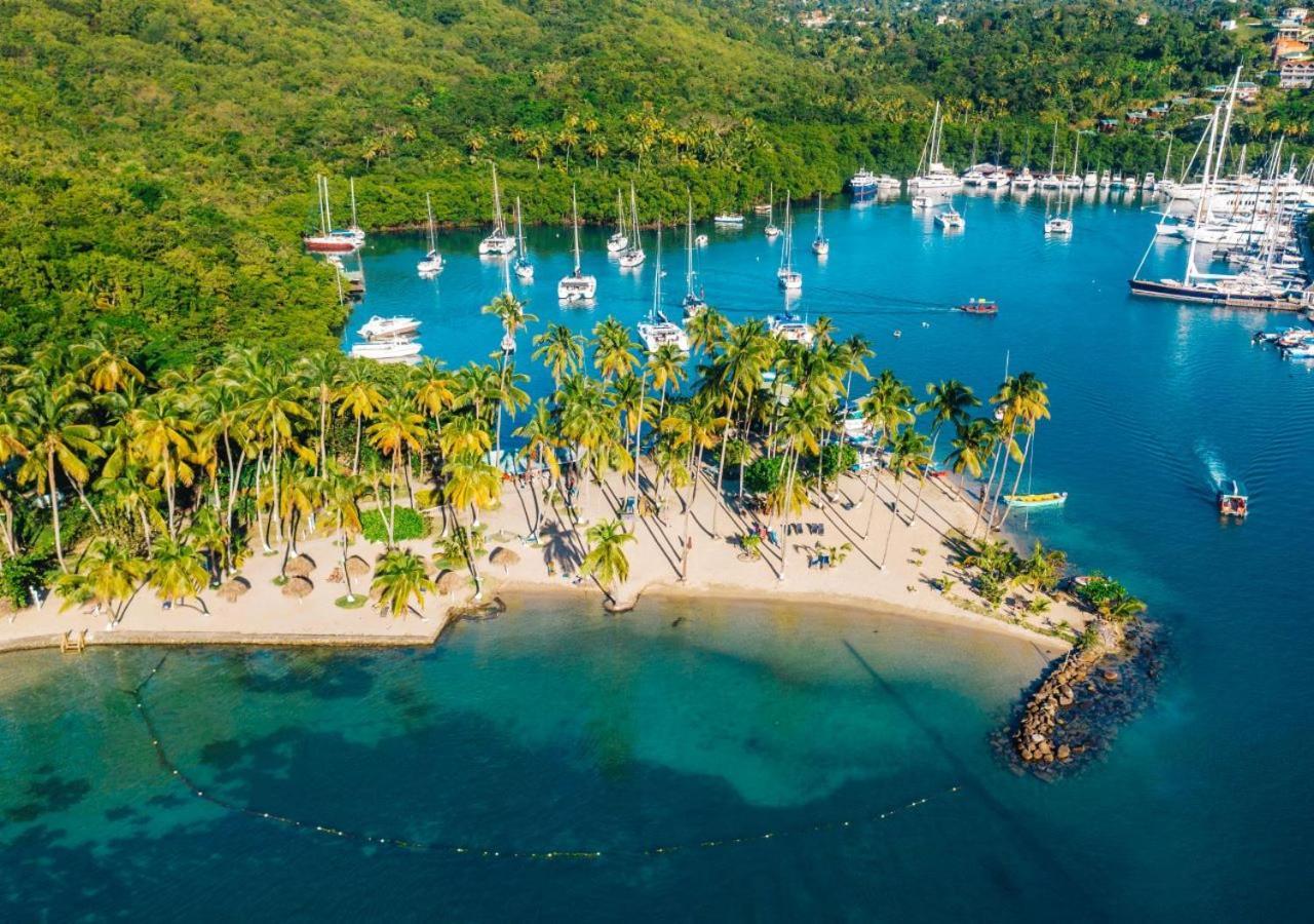Hotel Zoetry Marigot-Bucht Exterior foto