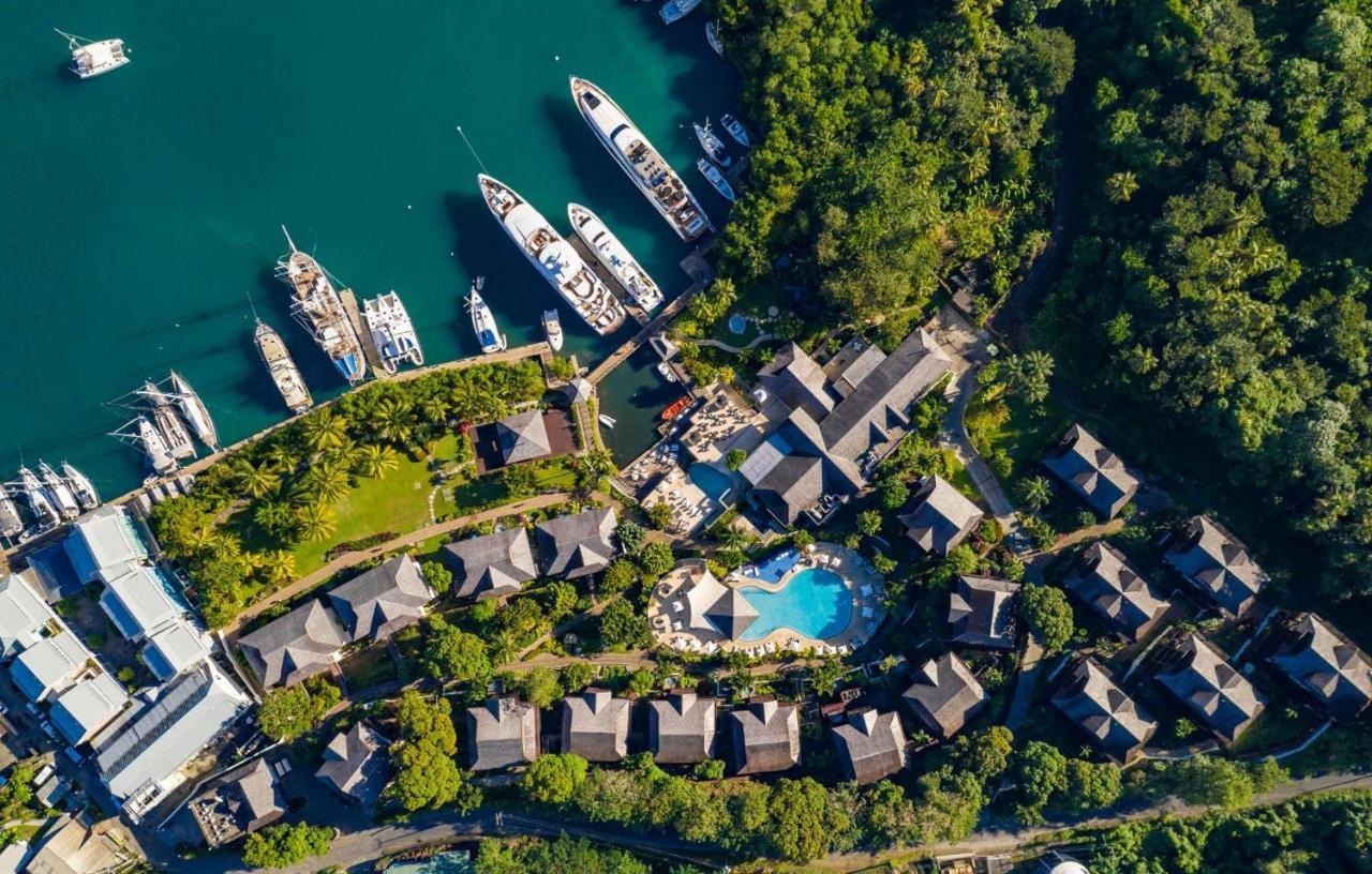 Hotel Zoetry Marigot-Bucht Exterior foto