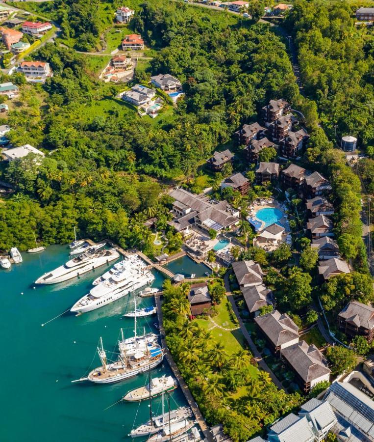Hotel Zoetry Marigot-Bucht Exterior foto
