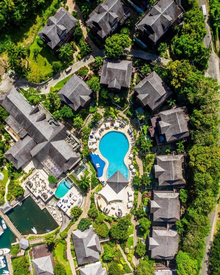 Hotel Zoetry Marigot-Bucht Exterior foto