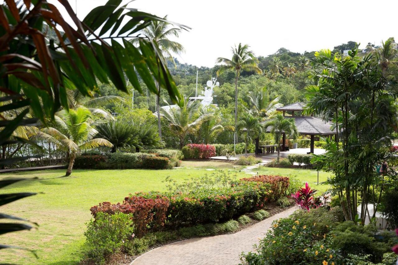 Hotel Zoetry Marigot-Bucht Exterior foto