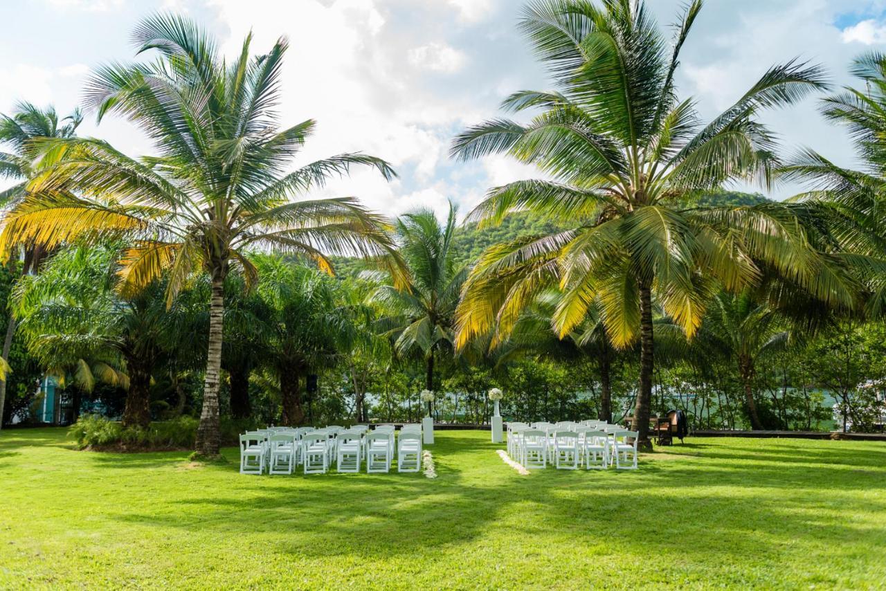 Hotel Zoetry Marigot-Bucht Exterior foto