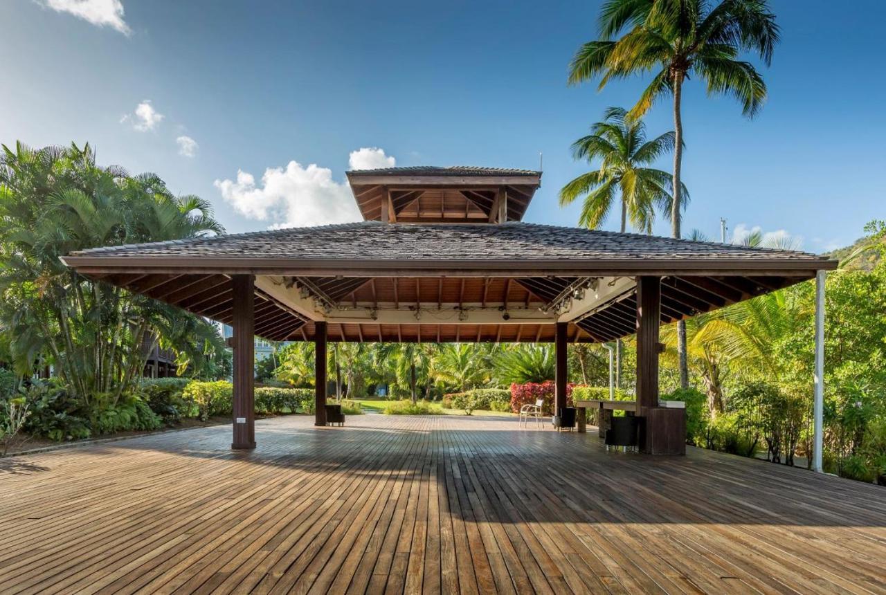 Hotel Zoetry Marigot-Bucht Exterior foto