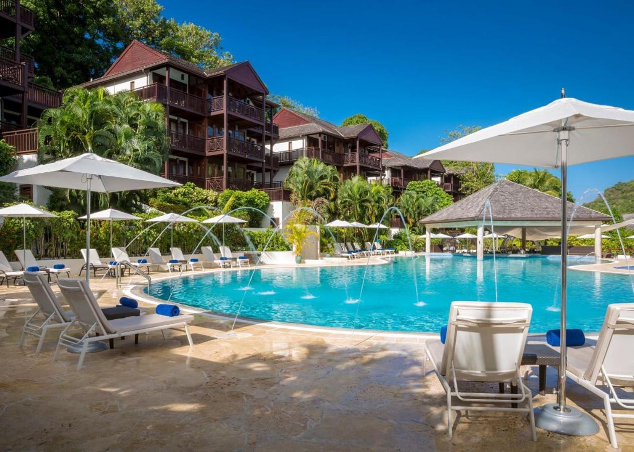 Hotel Zoetry Marigot-Bucht Exterior foto