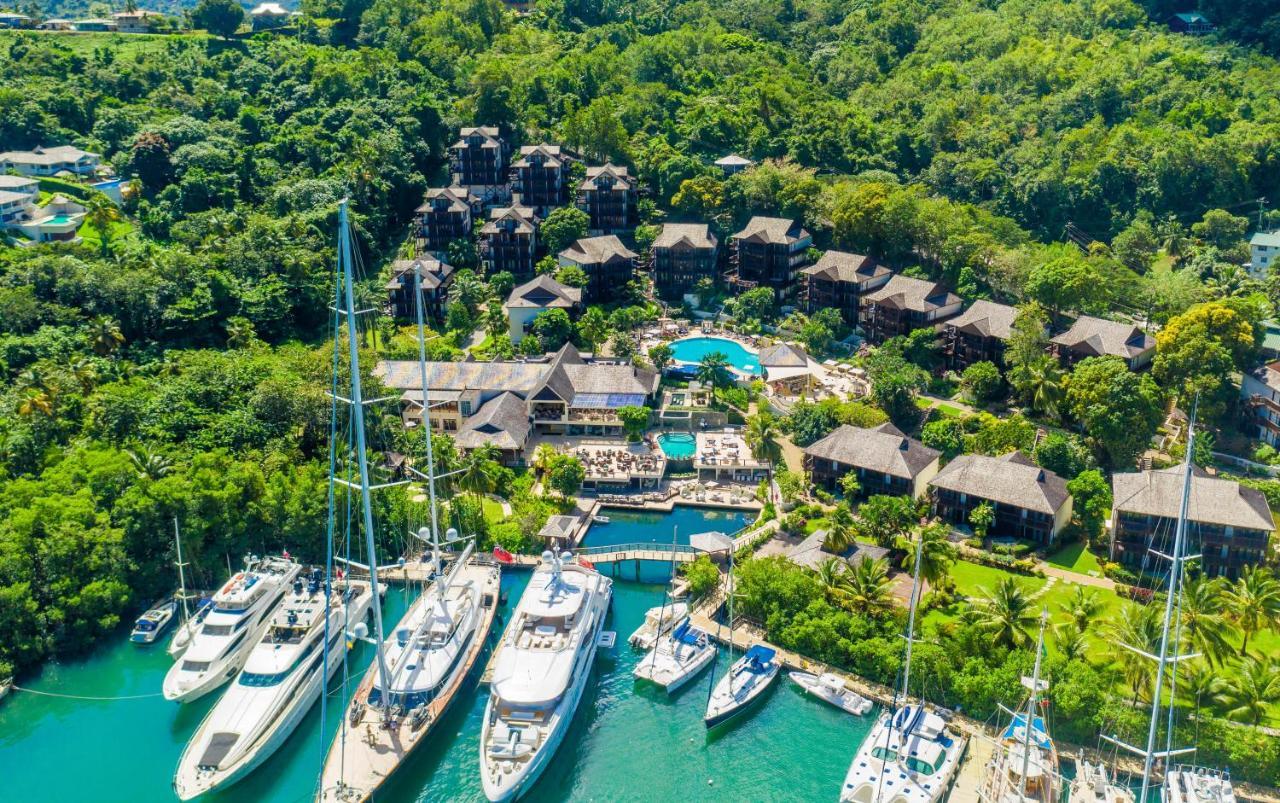 Hotel Zoetry Marigot-Bucht Exterior foto