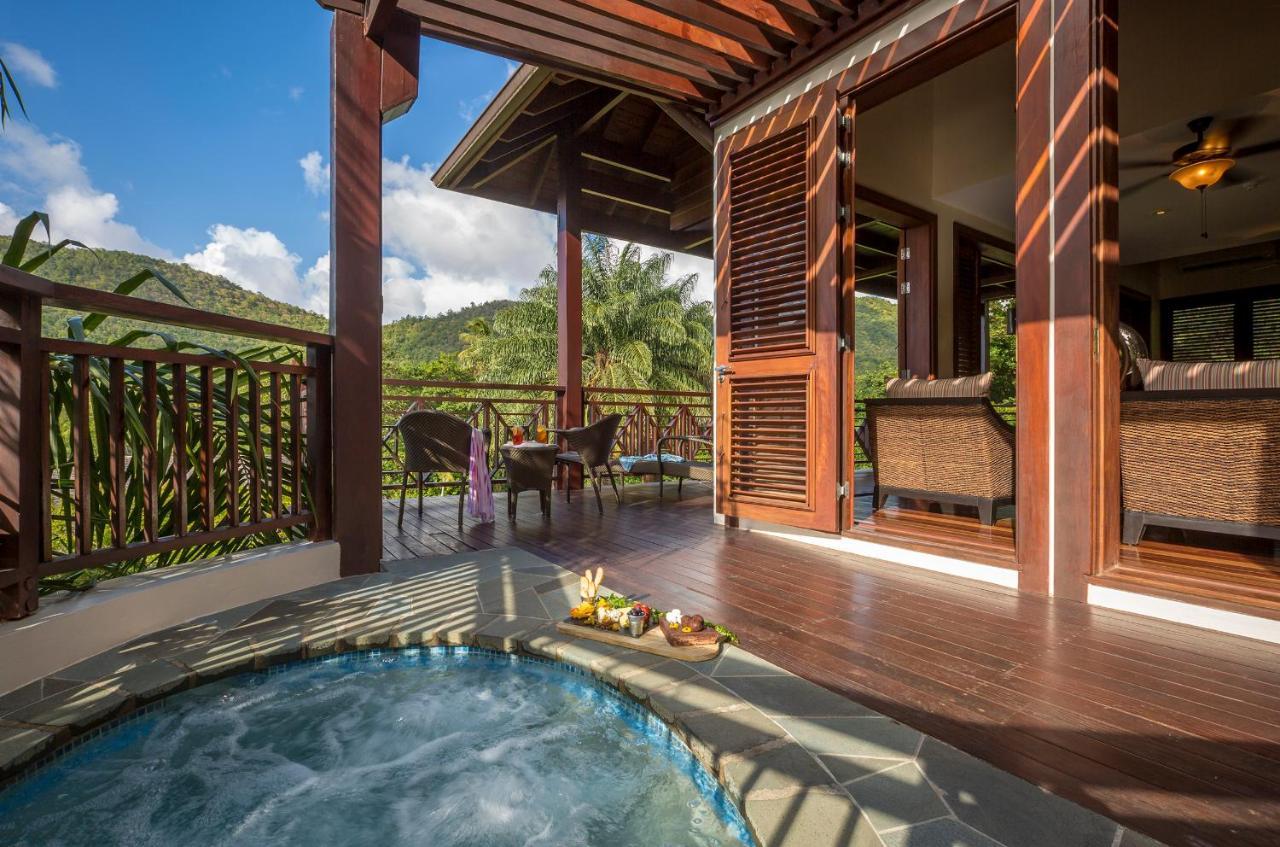 Hotel Zoetry Marigot-Bucht Exterior foto