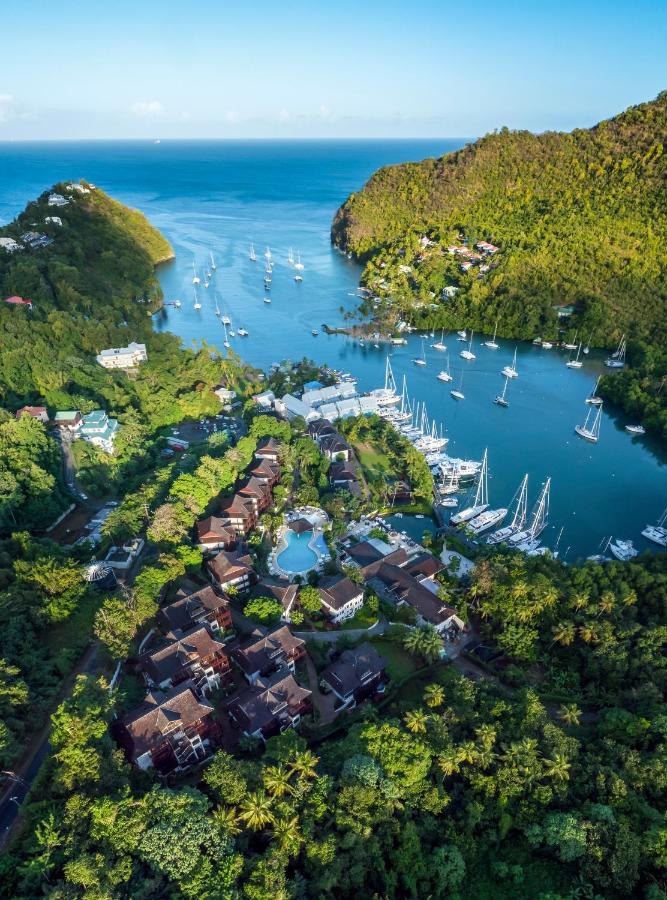 Hotel Zoetry Marigot-Bucht Exterior foto