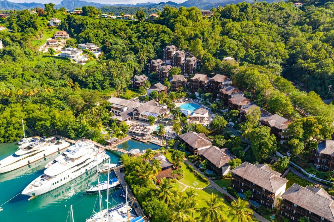 Hotel Zoetry Marigot-Bucht Exterior foto