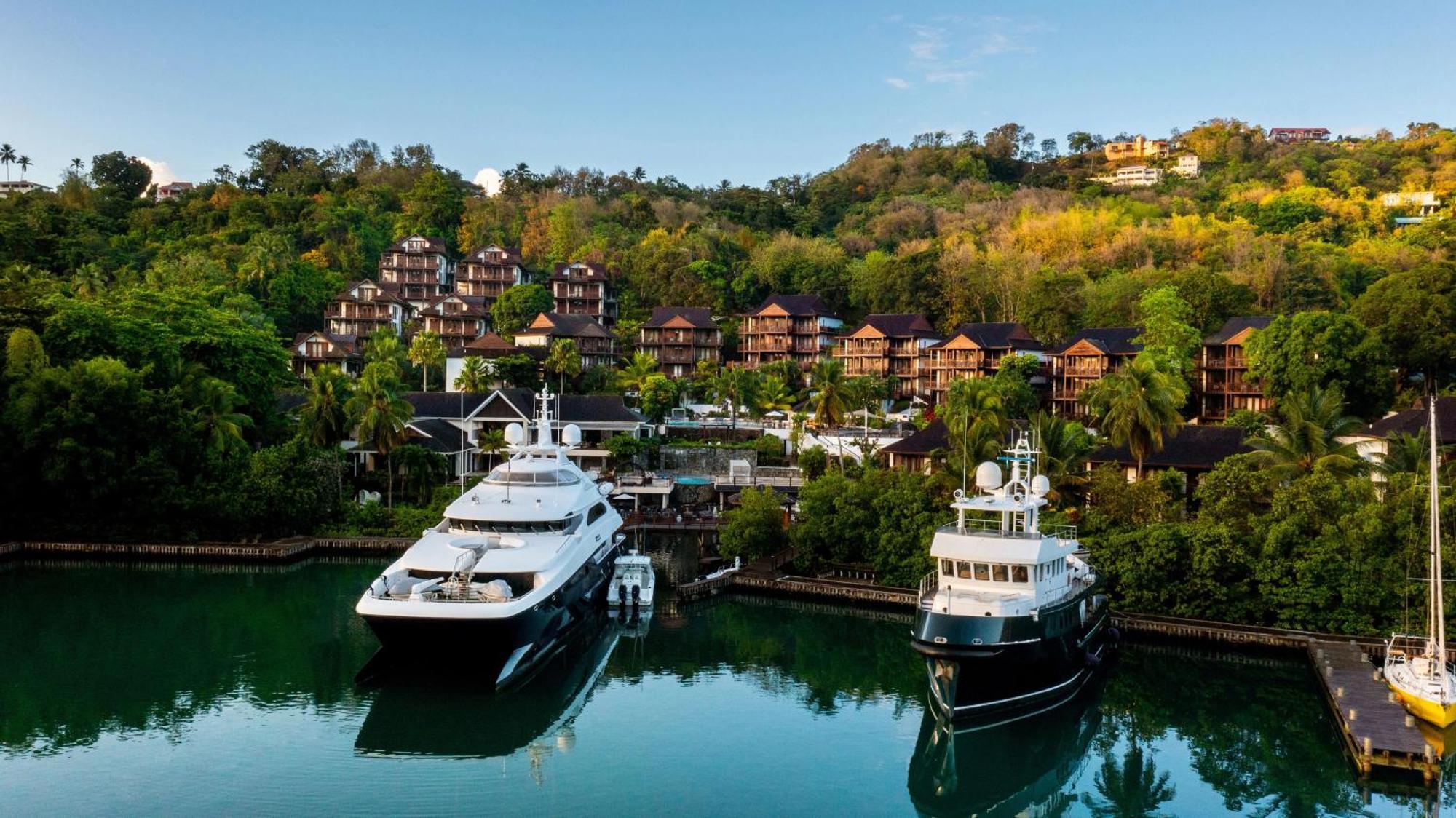 Hotel Zoetry Marigot-Bucht Exterior foto