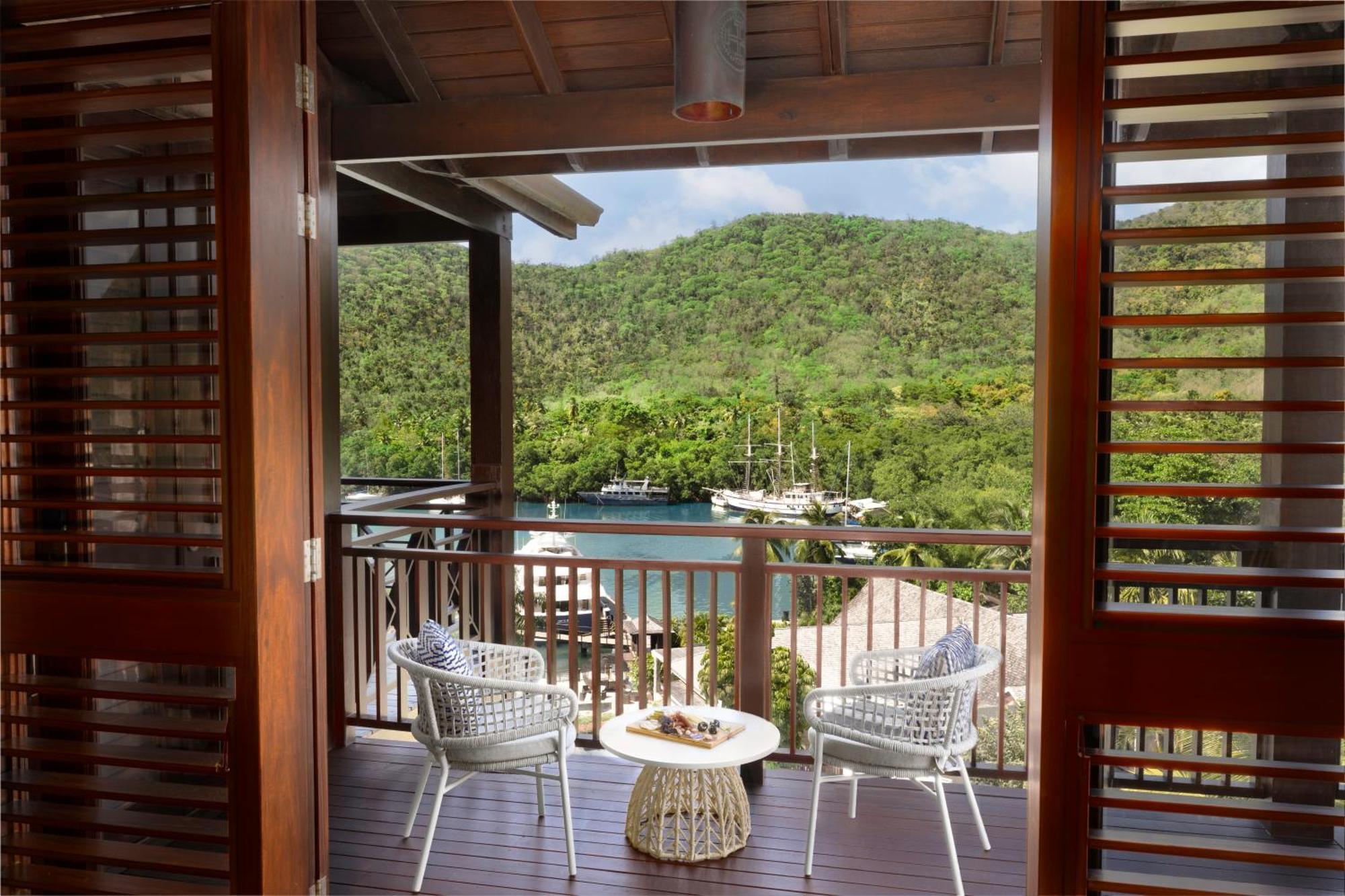 Hotel Zoetry Marigot-Bucht Exterior foto