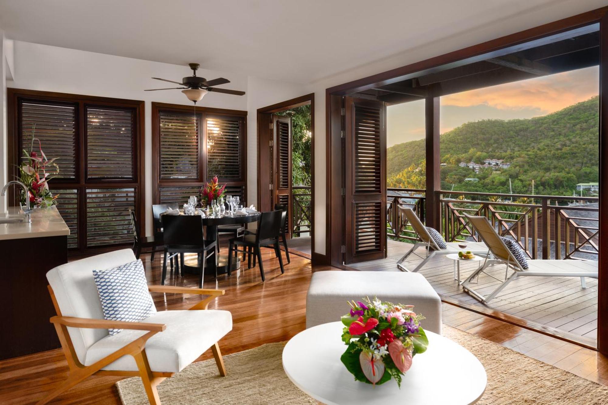 Hotel Zoetry Marigot-Bucht Exterior foto